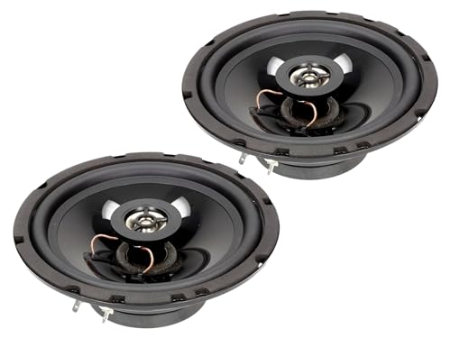 Sound-way Zestaw głośników samochodowych 120 W - 16,5 cm przód kompatybilny z Volkswagen Golf V 5 / Touran/Jetta/Transporter