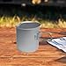 kowaku Outdoor Camping Cup Drinkware Foldable Handles Coffee Mug Tea Cup for Hiking Trekking Touring Trips Cooking Picnic