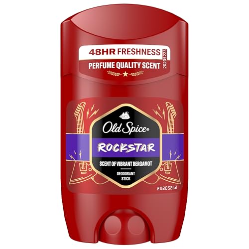 Old Spice Tomorrowland Desodorante en Barra para Hombre Sin Aluminio, 50ml