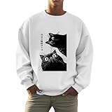Photo Gallery jaskdconsy felpa con cappuccio da uomo con scritta giapponese e grafica a gatto. felpa con cappuccio casual con tasca a marsupio, in stile urbano streetwear per l uso quotidiano, stile p04 bianco, s Photo Gallery jaskdconsy felpa con cappuccio da uomo con scritta giapponese e grafica a gatto. felpa con cappuccio casual con tasca a marsupio, in stile urbano streetwear per l uso quotidiano, stile p04 bianco, s