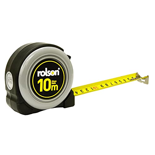 Rolson 50570 10 m x 32 mm Tape Measure