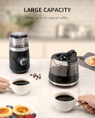 Shardor Upgraded Adjustable Coffee Grinder Electric thumb #4