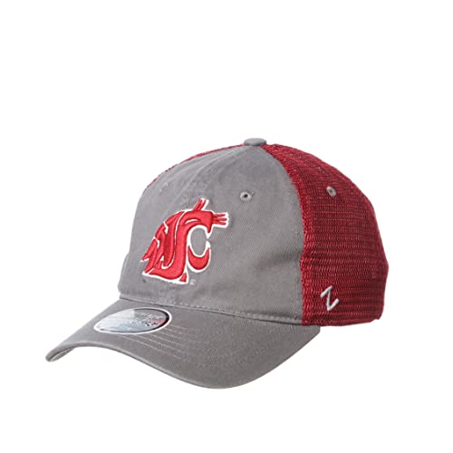 Washington State Cougars NCAA Officially Licensed Adjustable Hat Gray University