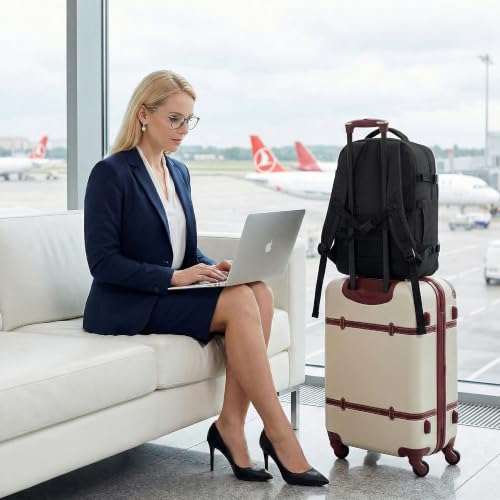 TILYMOL Carry On Travel Backpack, Flight-Approved 15.6 Laptop Backpack - image 6