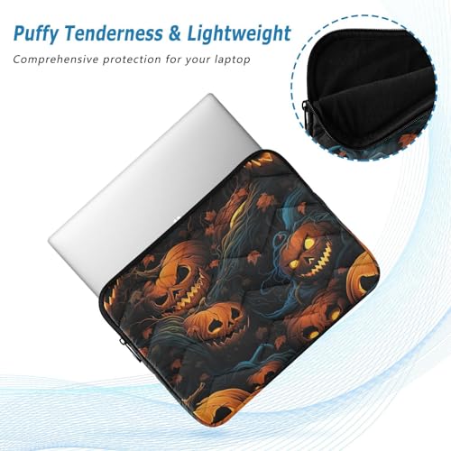 Funda para Laptop 13-14 Pulgadas Halloween Impermeable miniatura 5