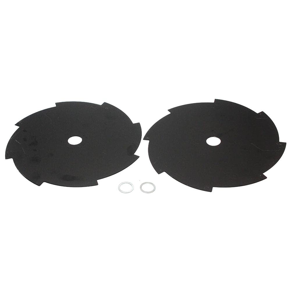 Cuchilla de desbrozadora 8 Dientes 10" para Stihl para Husqvarna para Echo para Ryobi Homelite para Troy-Bilt para Bolens para Yard Man para MTD para Oleo-Mac para Efco para Shindaiwa