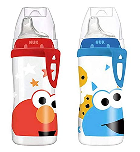 Image of NUK Sesame Street Active Cup (Pack of 2)2