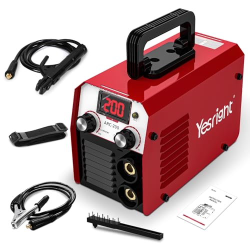YesRight Portable Stick Welder 200A 110V Mini Welding Machine, IGBT Inverter Arc Welder Machine with...