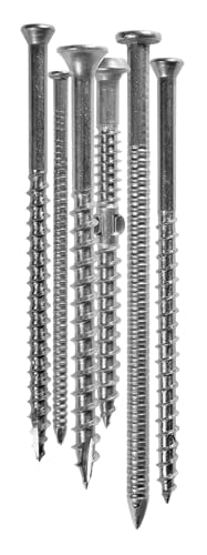 Clavos Comunes Simpson Strong Tie S5ACN1 5d 1-3/4 pulg 12 Gauge Acero Inoxidable Tipo 304 miniatura 6