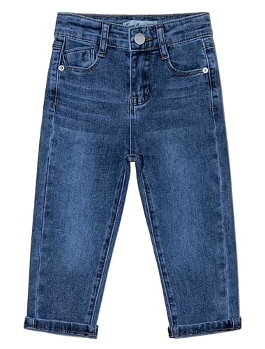 Yitoco Girl's Stretch Jeans Leggings Slim Boot-Cut Stretch Super Skinny