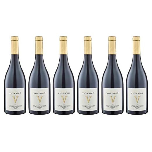 6x Vollmer HL Spätburgunder trocken 2018 - Weingut Heinrich Vollmer, Pfalz - Rotwein