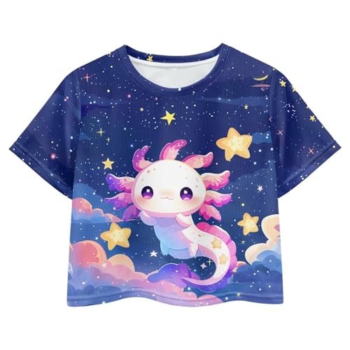Image of Ystardream Cute Shirts for Teens Girls 6-16 Years Casual