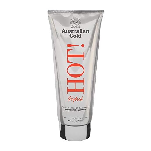 Australian Gold Hot Hybrid, color Fragancia Clásica De Cocoa Dreams, One size, 250 ml