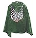 Produktbild AOT Decke Cape Scout Regiment Jacke Wings of Liberty Hoodie Cloak Attack on Titan Merch Hoodie