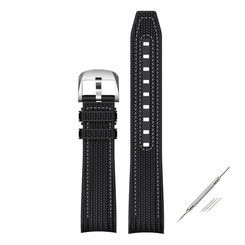 [] YingYou Swatch X Omega Joint MoonSwatch 20mm NCbN[XXgbv Y fB[X J[uGhEB[u VRo[EHb`oh uXbgc[ɑΉ(Black white)