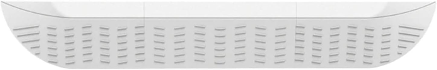 Anti-Slip Threshold Door Step Ramp Kit for Inteligent Robot Vacuum Cleaner Ramp for Wheelchairs Accessories(White)