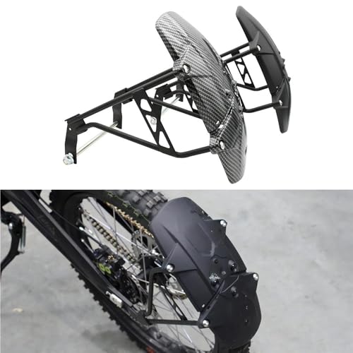 Extension de garde-boue moto électrique pour sorties tout-terrain - 2