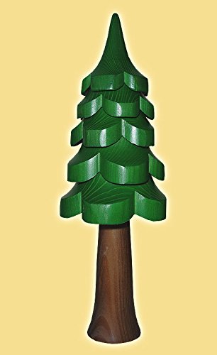 Sapin de Noël en bois vert 30 cm Rudolphs Schatzkiste