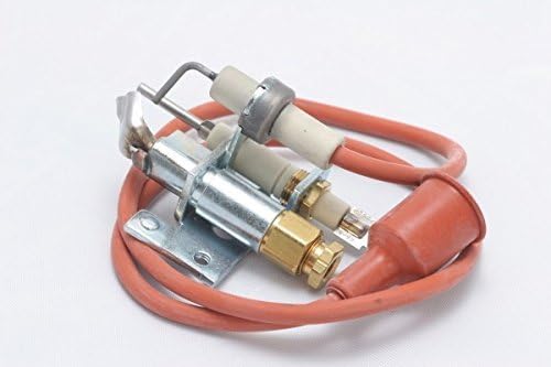 BasoQ90AA-1C Series Q90 Pilot Burner Assembly Kit, Includes Model J989Ekw-7721 Pilot Burner, Y75Aa-8 Sensor Probe, Lennox Appliance