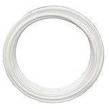 500 Foot 1/4' White RO Water Filter Tubing Roll 1/4 Inch Hose Pipe