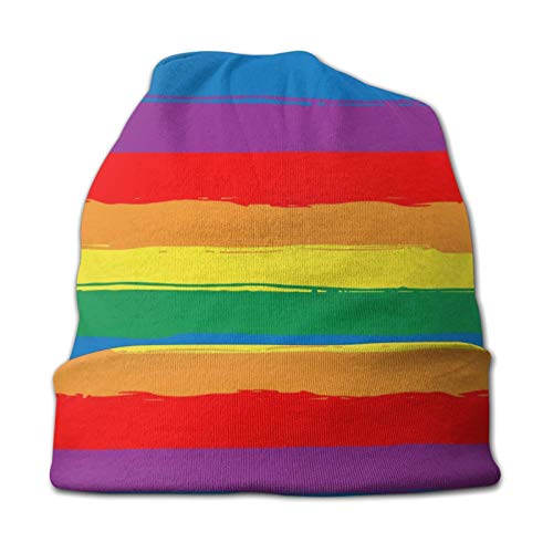 Lawenp Berretti Invernali in Maglia a Righe