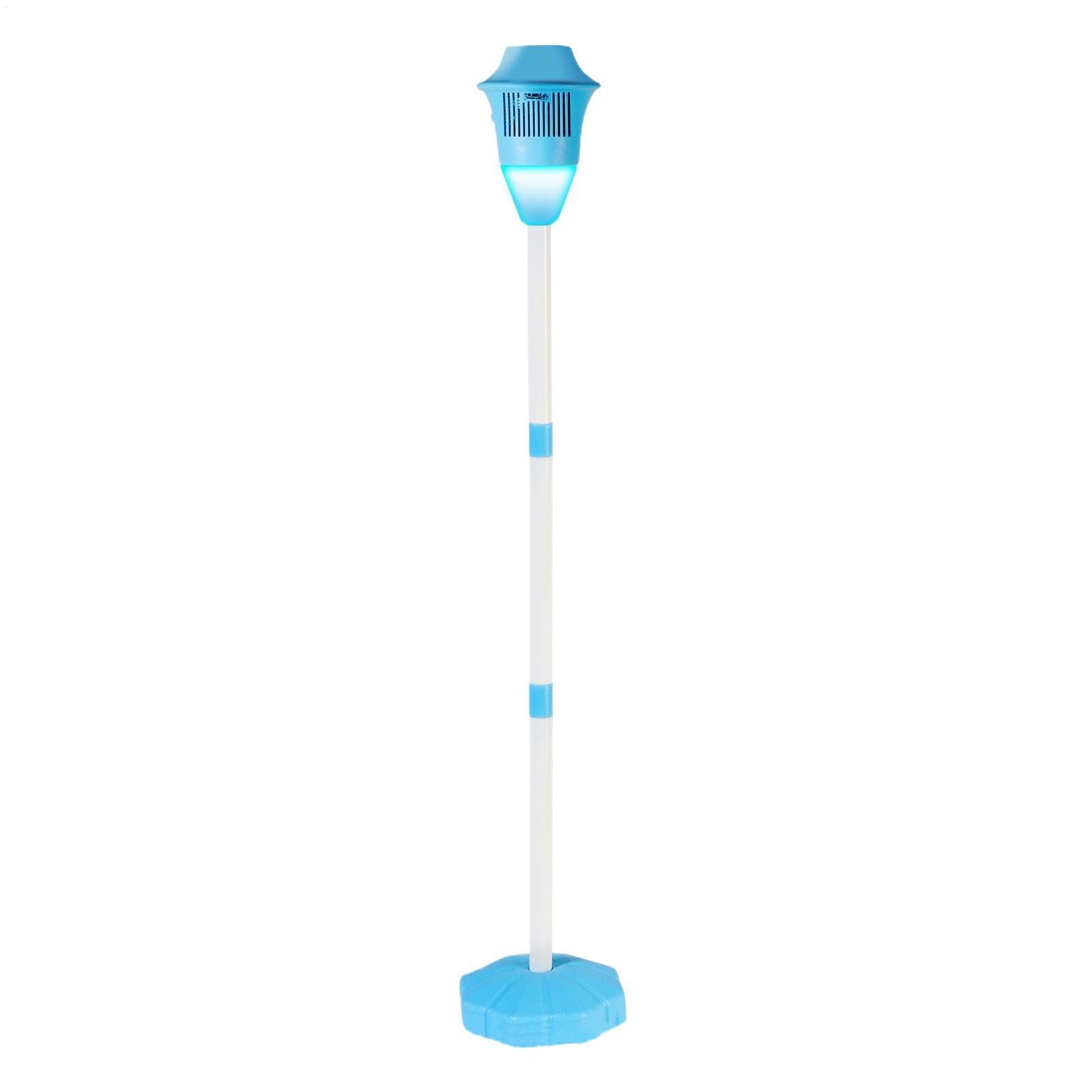 Standing Bubble Machine – Automatic Children’s Bubble Maker with LED Lights, Road Lamp Shape Design | Outdoor Fun Toy for Family Entertainment, Backyard Play, Neighborhood Parties — view 8