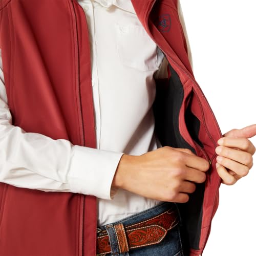 Image of ARIAT Women's Ariat Logo Softshell Vest