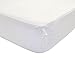Burt's Bees Baby - Alphabet Bee Fitted Crib Sheet, 100% Organic Crib Sheet for Standard Crib and Toddler Mattresses (Blossom)