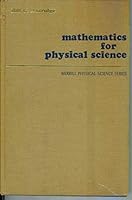 Mathematics for physical science B0006BV53E Book Cover