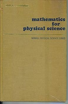 Paperback Mathematics for physical science (Merrill physical science series) Book