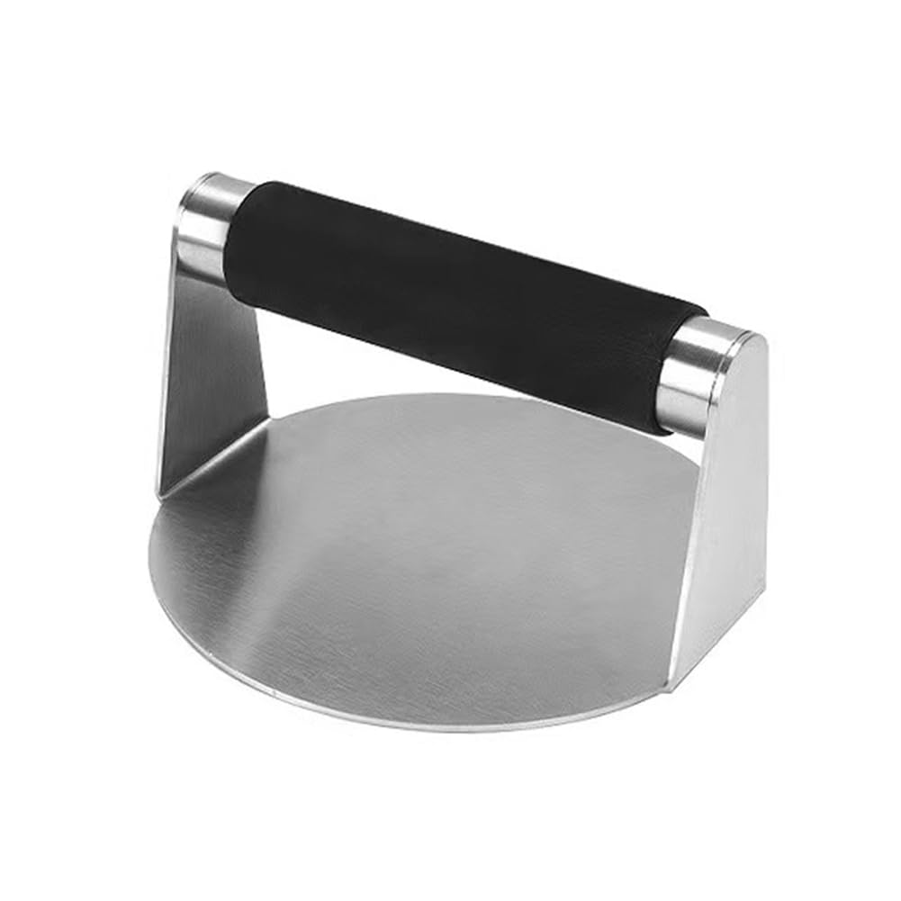 Fuhjythy Smash Burger, Stainless Steel Hamburger Smasher Tool For Griddle, Grill Patty For Delicious Smashburgers