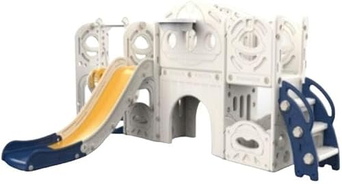 Multifunctional Kids Slide and Swing