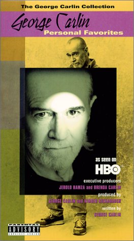 Amazon.com: George Carlin - Personal Favorites [VHS] : Carlin, George ...