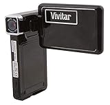 Vivitar DVR-865HD 2.4' Digital Camera & Video Camera w/ Full-Color LCD Display - Black