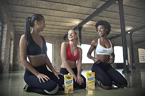 Banana Wave Banana Milk | Vegan Oat Milk, Gluten Free, Vitamins, Fiber & Potassium, Dairy Free, Low Calorie, Plant Based, Fat Free, Lactose Free, Non-Gmo | Strawberry, 32 Fl Oz (1 Pack) #TOP5