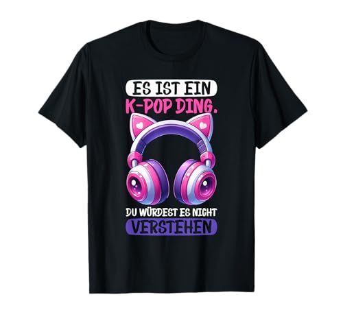 K-Pop Koreanischer Fanartikel Fingerherzen Kpop Liebe Kdrama T-Shirt