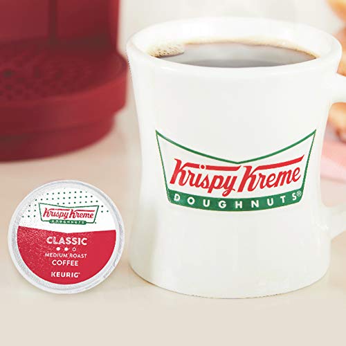 Krispy Kreme Classic Keurig Single-Serve K-Cup Pods, Light Roast Coffee, 96 Count - Thumbnail 6
