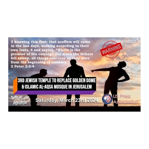 3rd Jewish Temple To Replace The Islamic Al Aqsa Mosque? Podcast Por  arte de portada