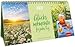 Produktbild Glücksmomente für jeden Tag - Kalender 2021 - Groh-Verlag - 3-Teiliger Aufstellkalender - Tischkalender mit Zitaten - Monatskalender 28 cm x 15,5 cm