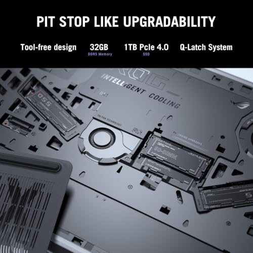 Image of ASUS ROG Strix G16 (2025) Gaming Laptop, 16 inch 2.5K 240Hz, RTX 5070 Ti, Intel Core Ultra 9 275HX, 32GB DDR5, 1TB SSD + Microsoft 365 Personal 12-Month Subscription