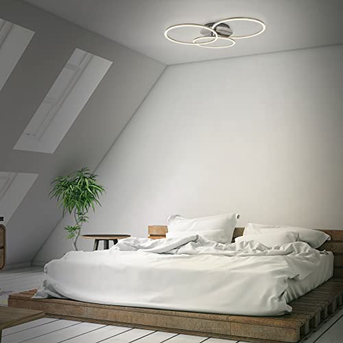 B.K.Licht, Plafoniera LED 40W dimmerabile, CCT