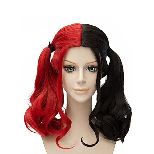 Best Harley Quinn Wig Red And Black