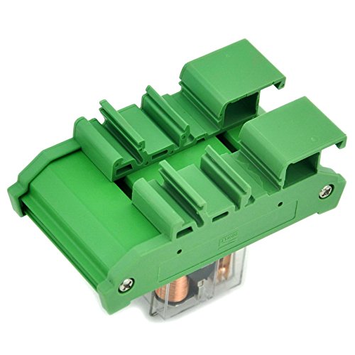 Electronics-Salon Din Rail Mount Ac/Dc 12V Control 2 Spdt 16Amp Pluggable Power Relay Module, G2R-1-E #TOP3