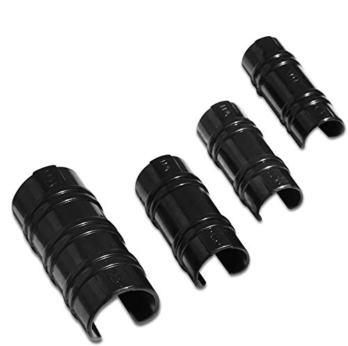 Strong Camel ABS Clamp 3/4 inch x 2-1/2 Wide for 3/4 inch Pipe to Secure Plastic/Fabric Attach Greenhouse Row Cover Shade (10pcs)