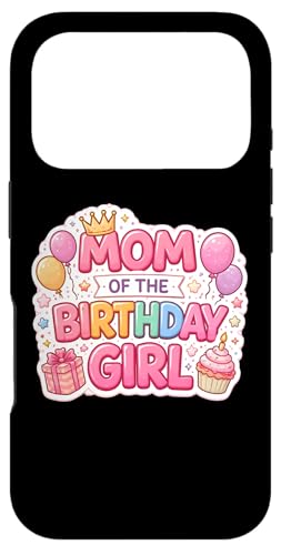 Mom Of The Birthday ���̎q �p�[�e�B�[ ���ꂳ�� �}�} �}�} ���킢�� �X�}�z�P�[�X iPhone 17 Pro �p