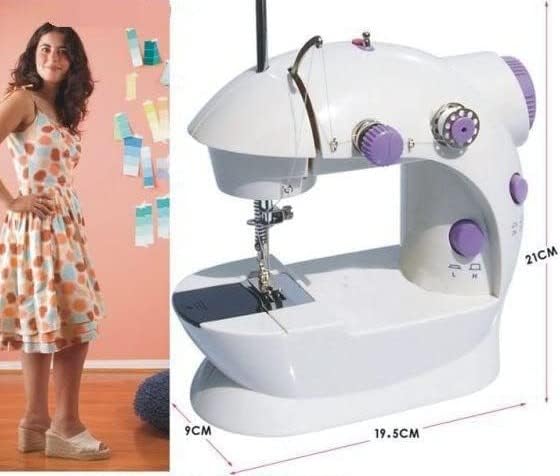 Electric mini sewing machine small household sartorially belt transformer - 202 multifunctional power supply
