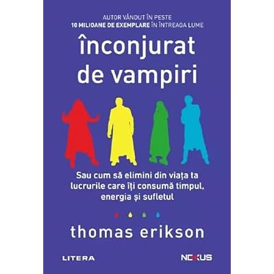 Inconjurat de vampiri - Thomas Erikson, Nexus, Editie in limba romana