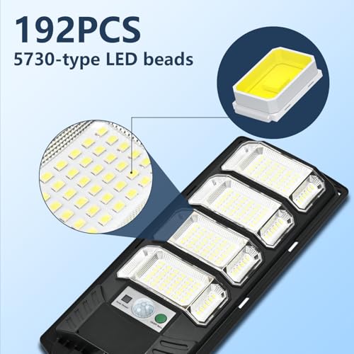 MATEPLUS Solar Street Light Outdoor 2 Pack - image 5