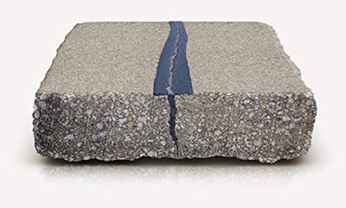 Asphalt Crack Filler Tape For Tarmac Parking Lot And Driveway Rubberized Crack Repair 2" Width 50' Length Heavy Duty 3Mm Thick #TOP5