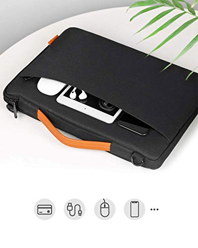 Inateck - Borsa a tracolla per laptop da 14